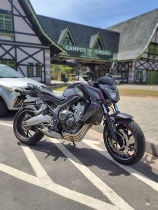 HONDA CB 650 F 